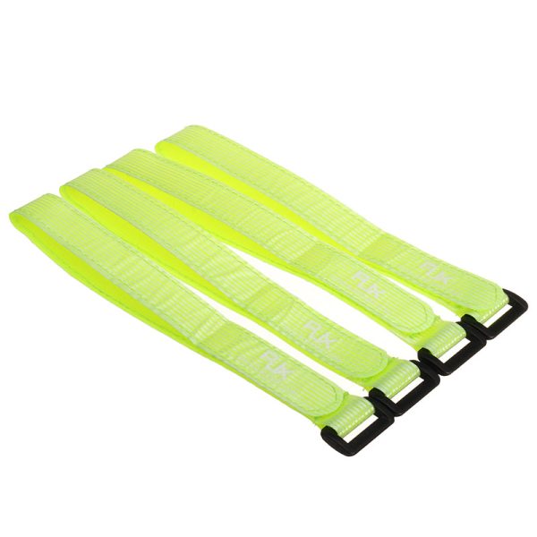 4pcs RJX 20mm Fiber High Strength Battery Straps 350-400mm for RC Multirotor FPV RC Model For Sale