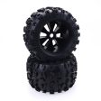 1 8 Monster RC Car Wheels Tires For Redcat Rovan HPI Savage XL MOUNTED GT FLUX HSP ZD Racing Parts Online Hot Sale