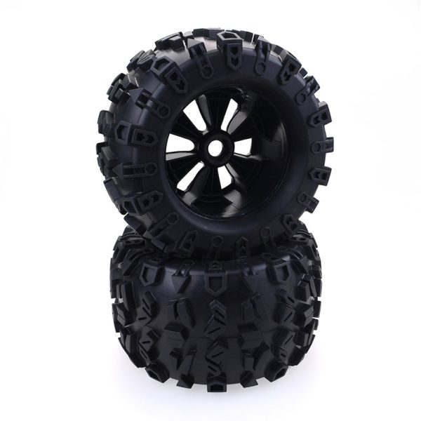 1 8 Monster RC Car Wheels Tires For Redcat Rovan HPI Savage XL MOUNTED GT FLUX HSP ZD Racing Parts Online Hot Sale