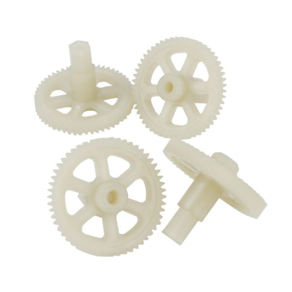 SJRC S70W RC Quadcopter Spare Parts 4Pcs Propeller Gear (White) Supply