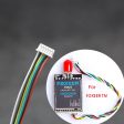 10cm FPV Video Transmitter Connection Cable Wire For Racing Drone Pandarc 5804M Rush Tank  EWRF Foxeer TM25 Cleartx VTX Online