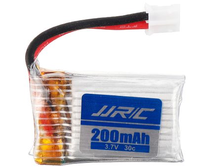 JJRC Upgraded 3.7v 200mAh 30C PH2.0 Plug Li-ion Battery for H36F Terzetto 1 20 RC Vehicle Drone Boat Cheap