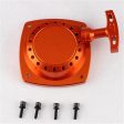 1 Set Rovan 95174 CNC Metal Pull Start Starter w  Turbine Inside for 29 30.5cc 1 5 HPI Baja 5T 5SC 5B CY Zenoha For Sale