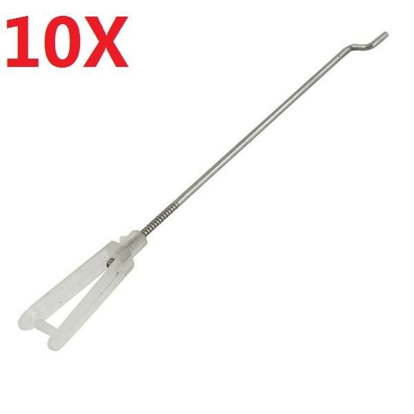 10PCS 500mm 50cm Push Rods With Clevis For RC Airplane Discount